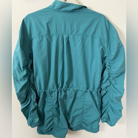 Fabletics Cinch Jacket Size Large Green - Picture 2 of 7